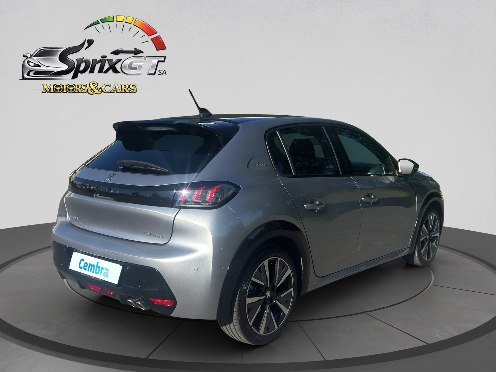 PEUGEOT 208 1.2 PureTech GT Line EAT8, Benzin, Occasion / Gebraucht, Automatik - 5