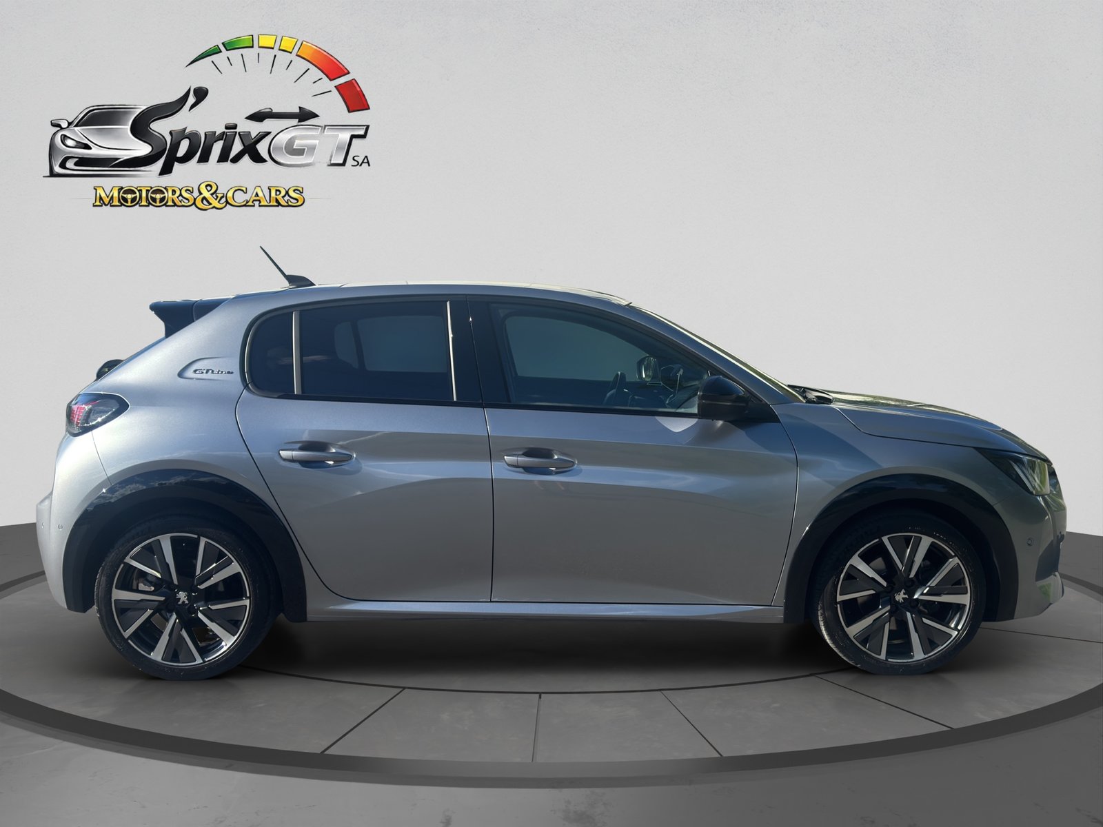 PEUGEOT 208 1.2 PureTech GT Line EAT8, Benzin, Occasion / Gebraucht, Automatik - 6