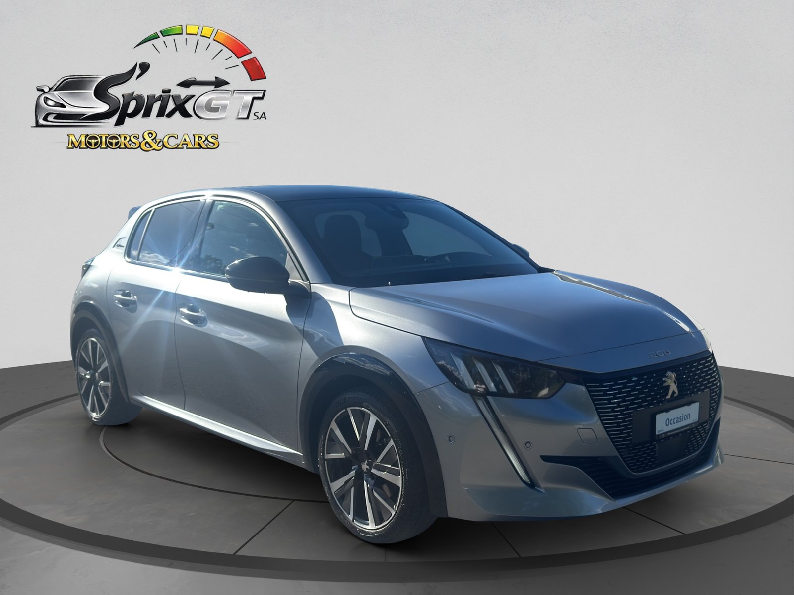 PEUGEOT 208 1.2 PureTech GT Line EAT8, Benzin, Occasion / Gebraucht, Automatik - 7