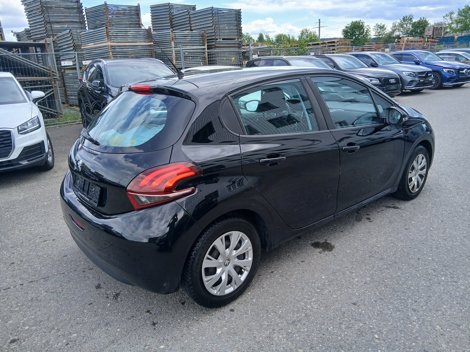 PEUGEOT 208 1.0 PureTech Access, Essence, Occasion / Utilisé, Manuelle - 4
