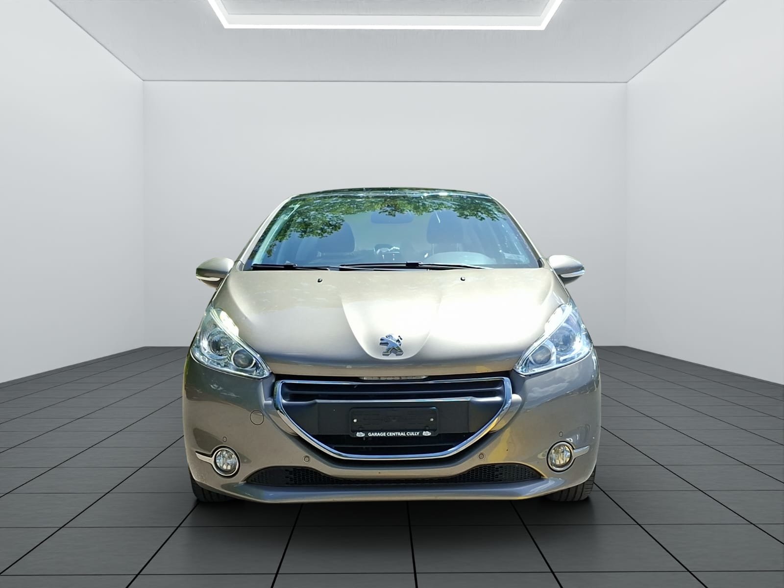 PEUGEOT 208 1.6 VTI Allure, Benzina, Occasioni / Usate, Manuale - 2