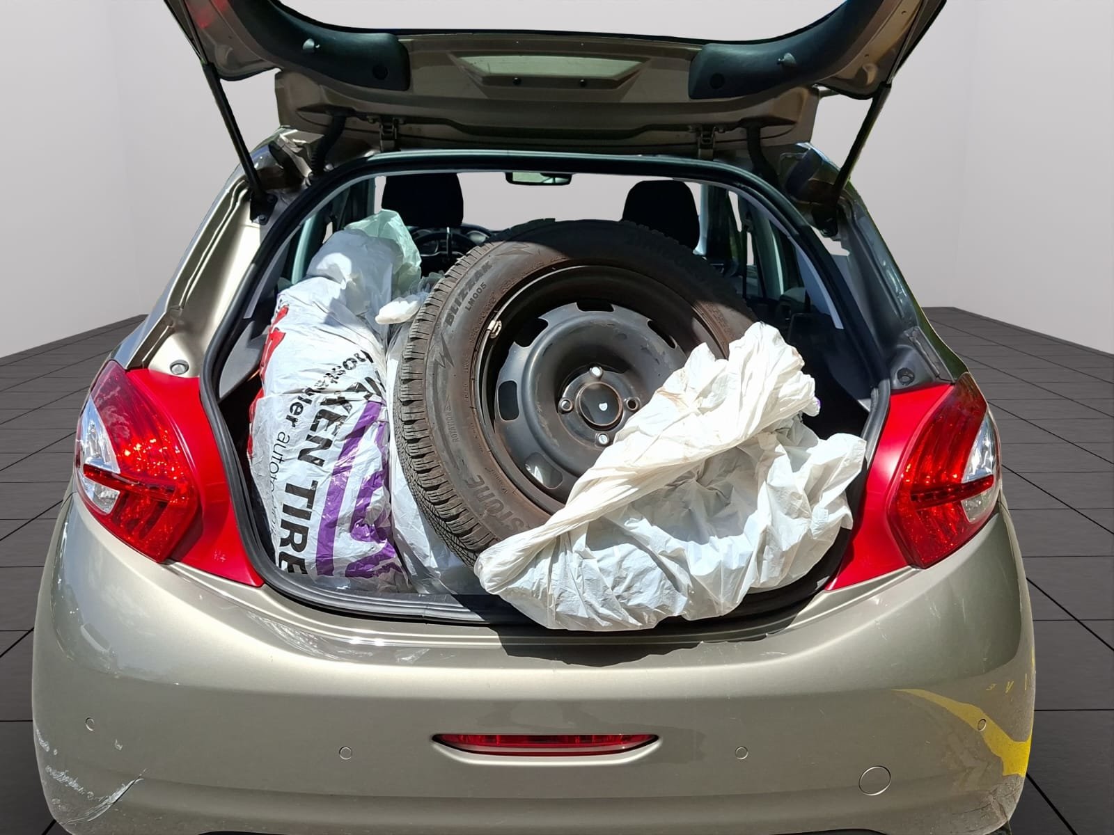 PEUGEOT 208 1.6 VTI Allure, Benzina, Occasioni / Usate, Manuale - 7