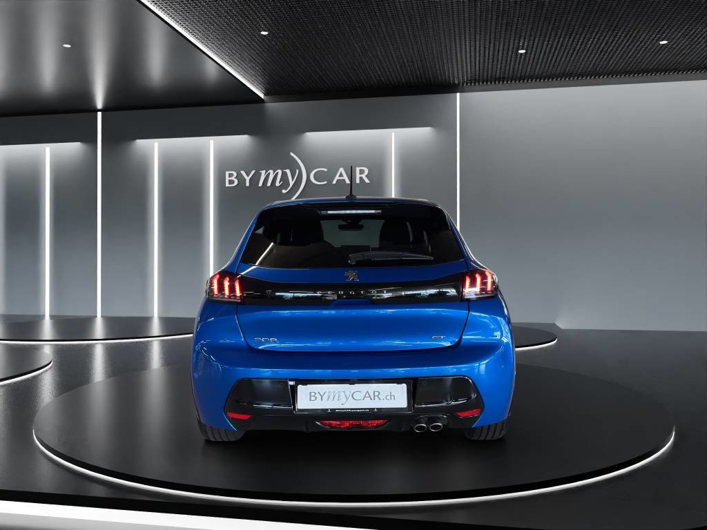 PEUGEOT 208 1.2 PureTech GT Pack EAT8, Benzina, Occasioni / Usate, Automatico - 4