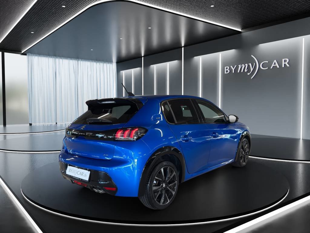 PEUGEOT 208 1.2 PureTech GT Pack EAT8, Benzina, Occasioni / Usate, Automatico - 5