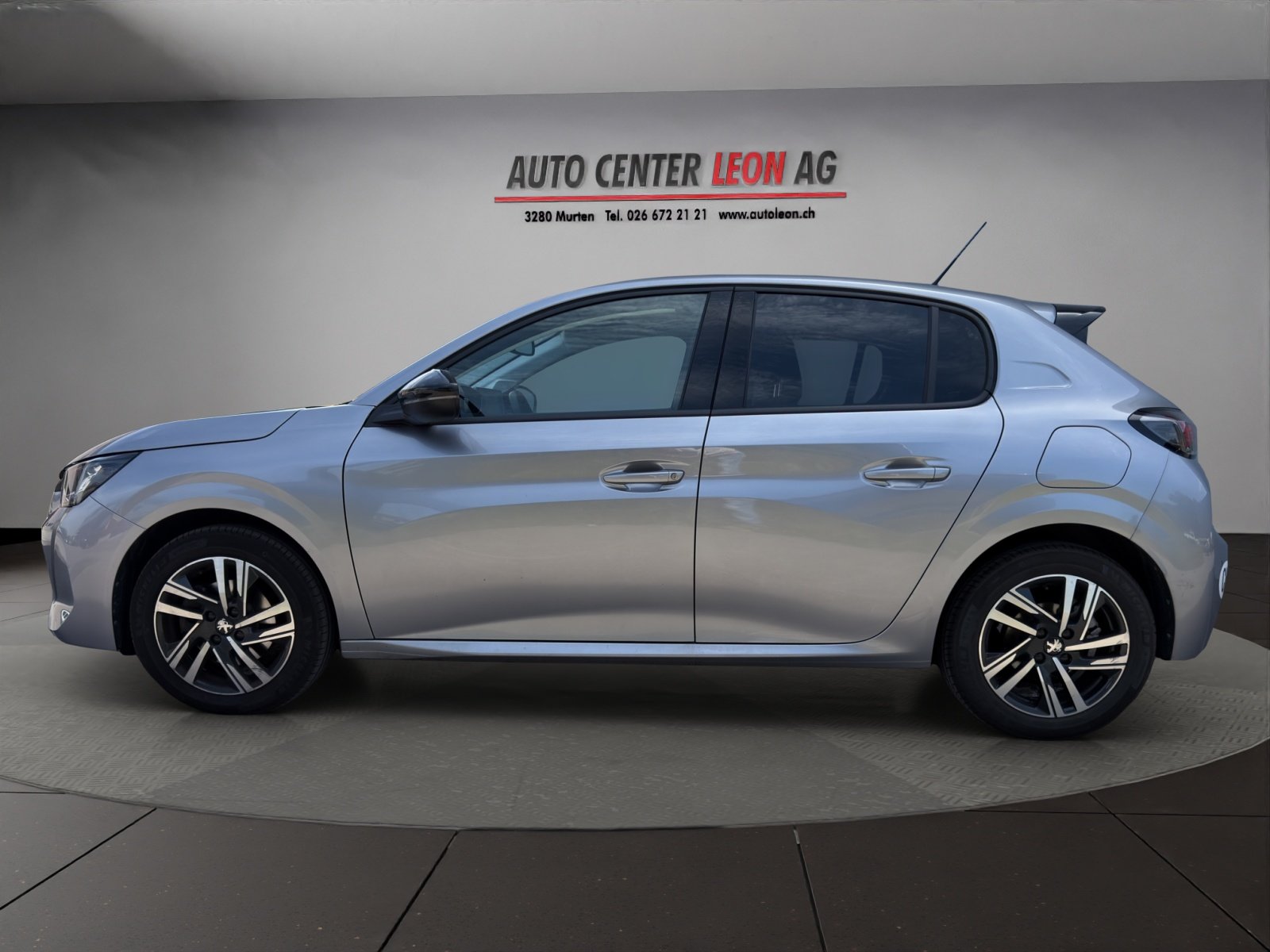 PEUGEOT 208 1.2 PureTech Allure EAT8, Benzin, Occasion / Gebraucht, Automatik - 3