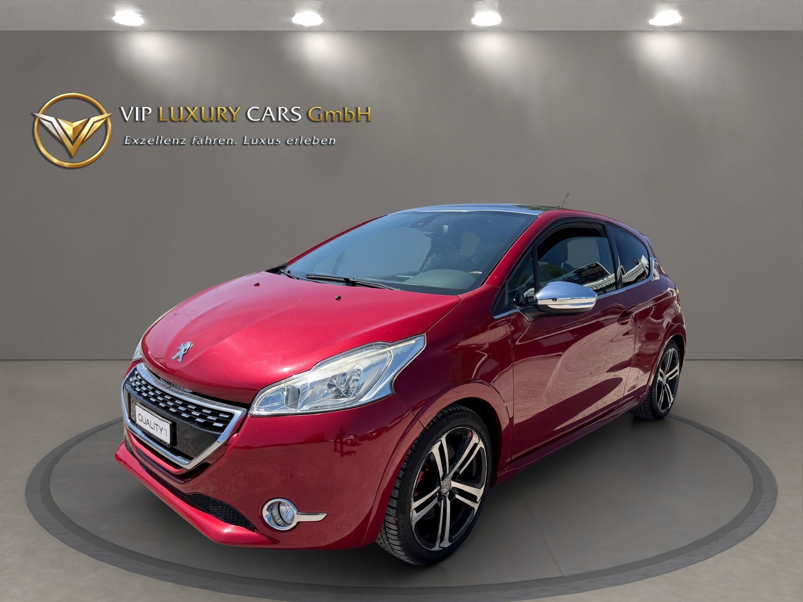 PEUGEOT 208 1.6 Turbo GTi, Essence, Occasion / Utilisé, Manuelle - 2