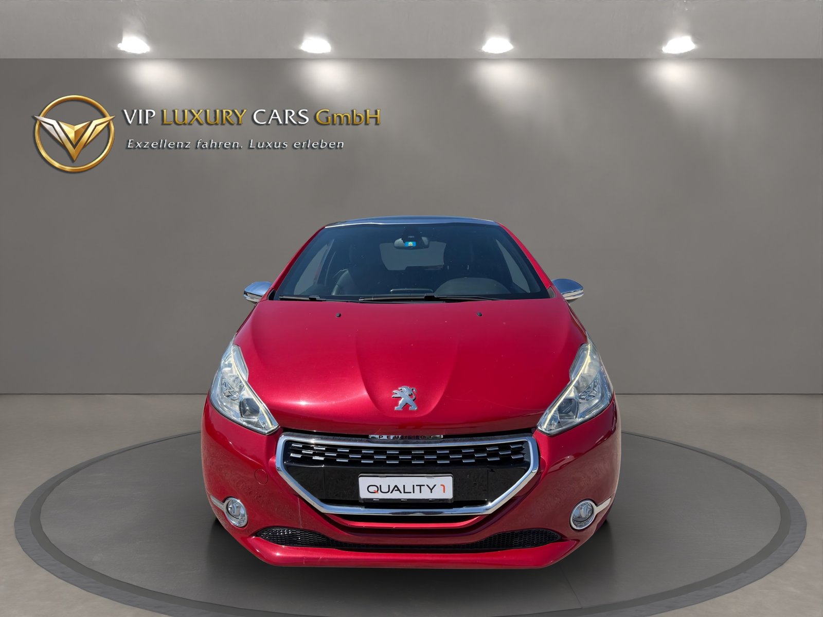 PEUGEOT 208 1.6 Turbo GTi, Essence, Occasion / Utilisé, Manuelle - 3