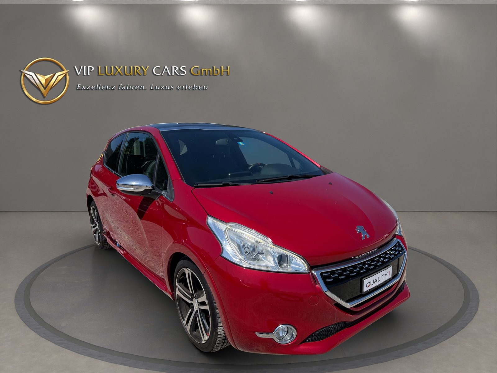 PEUGEOT 208 1.6 Turbo GTi, Essence, Occasion / Utilisé, Manuelle - 4