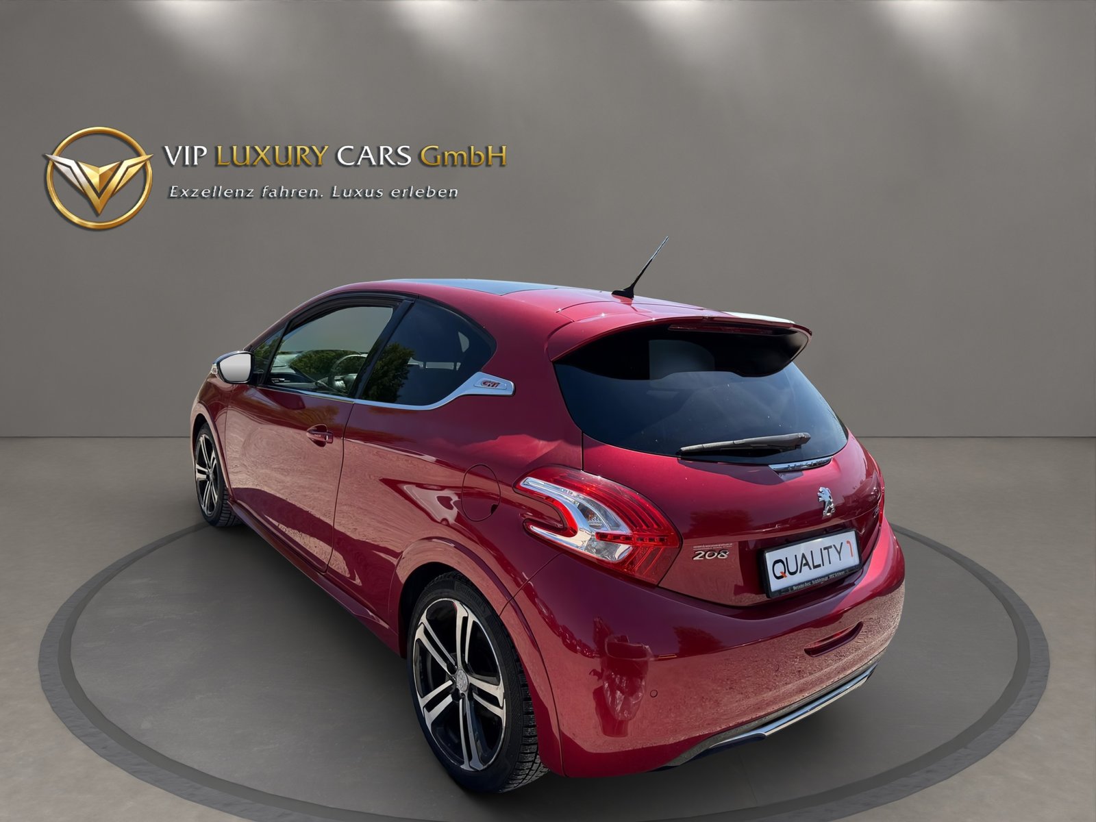 PEUGEOT 208 1.6 Turbo GTi, Essence, Occasion / Utilisé, Manuelle - 5