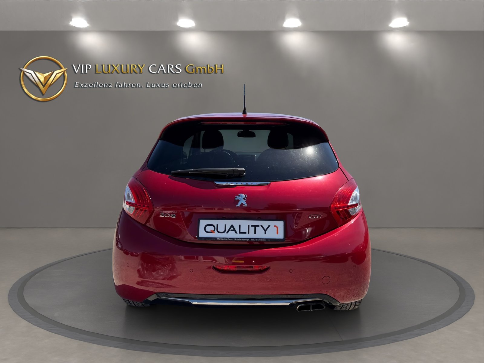 PEUGEOT 208 1.6 Turbo GTi, Essence, Occasion / Utilisé, Manuelle - 6