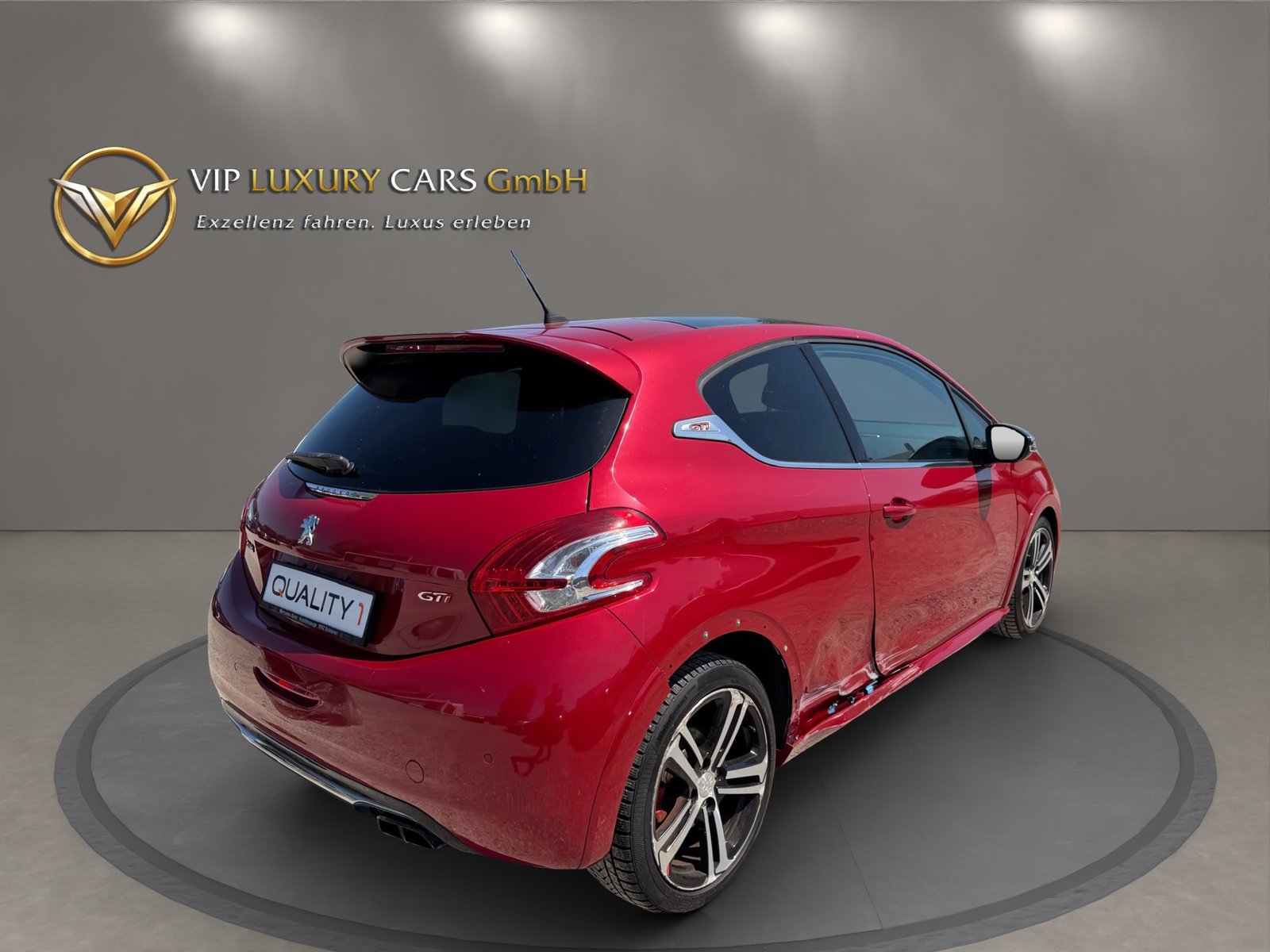 PEUGEOT 208 1.6 Turbo GTi, Essence, Occasion / Utilisé, Manuelle - 7