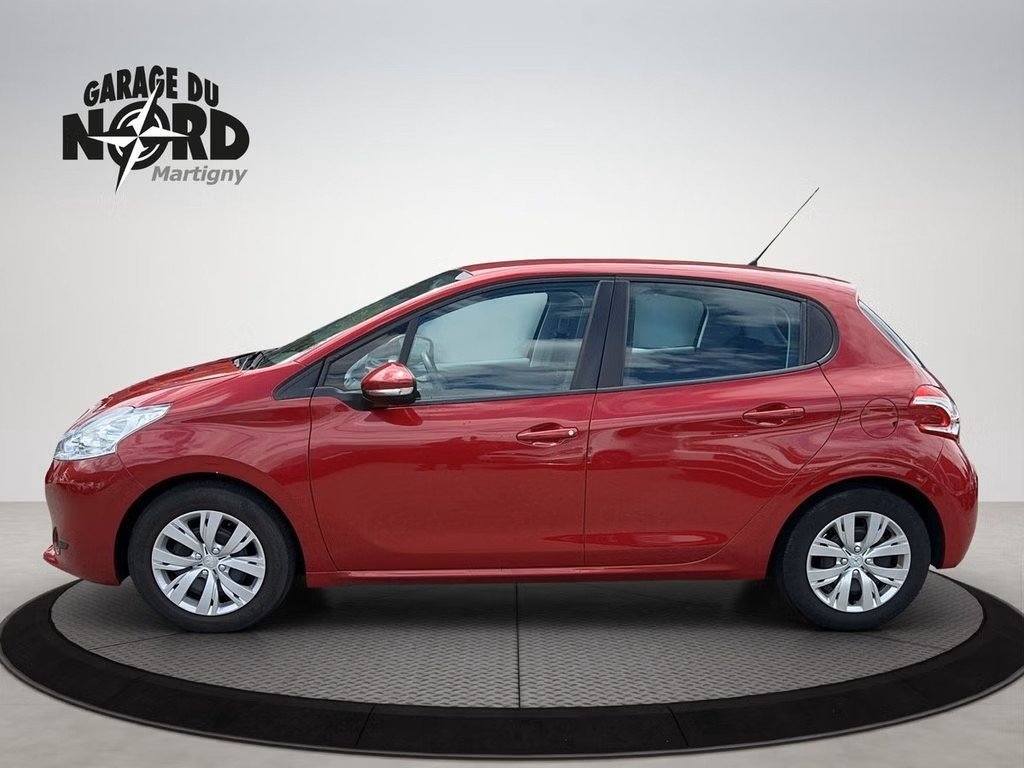 PEUGEOT 208 1.2 VTI Active, Essence, Occasion / Utilisé, Manuelle - 3