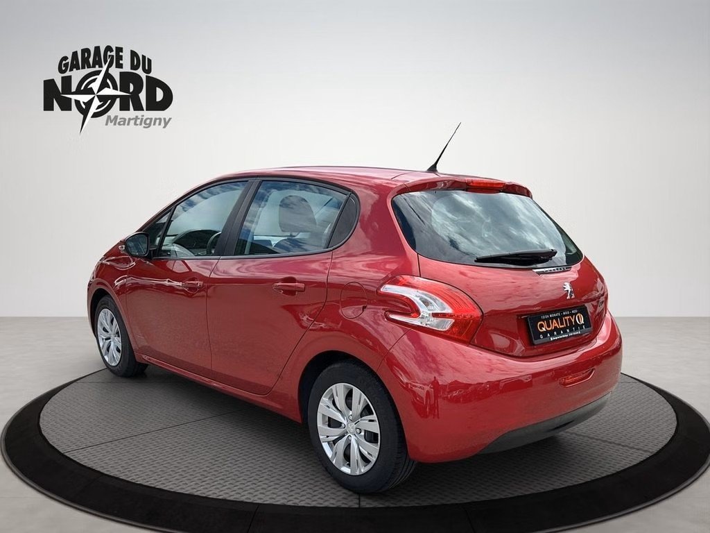 PEUGEOT 208 1.2 VTI Active, Essence, Occasion / Utilisé, Manuelle - 4