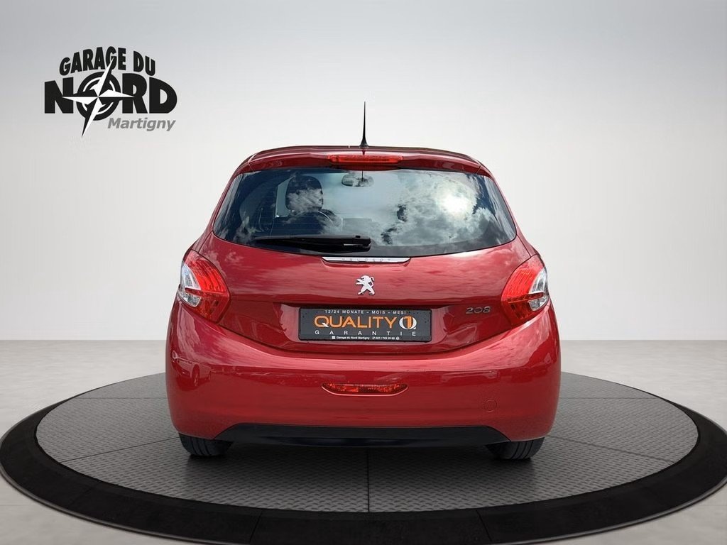 PEUGEOT 208 1.2 VTI Active, Essence, Occasion / Utilisé, Manuelle - 5