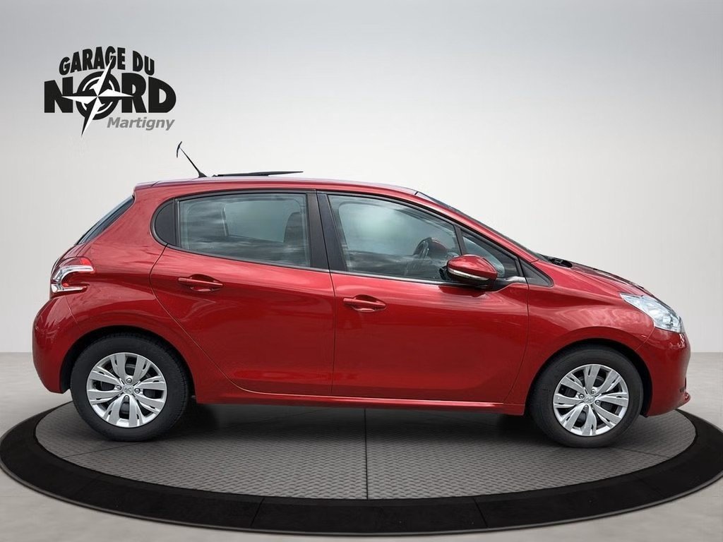 PEUGEOT 208 1.2 VTI Active, Essence, Occasion / Utilisé, Manuelle - 7