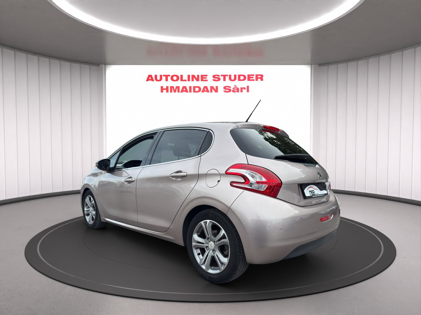 PEUGEOT 208 1.6 VTI Allure, Benzin, Occasion / Gebraucht, Handschaltung - 2