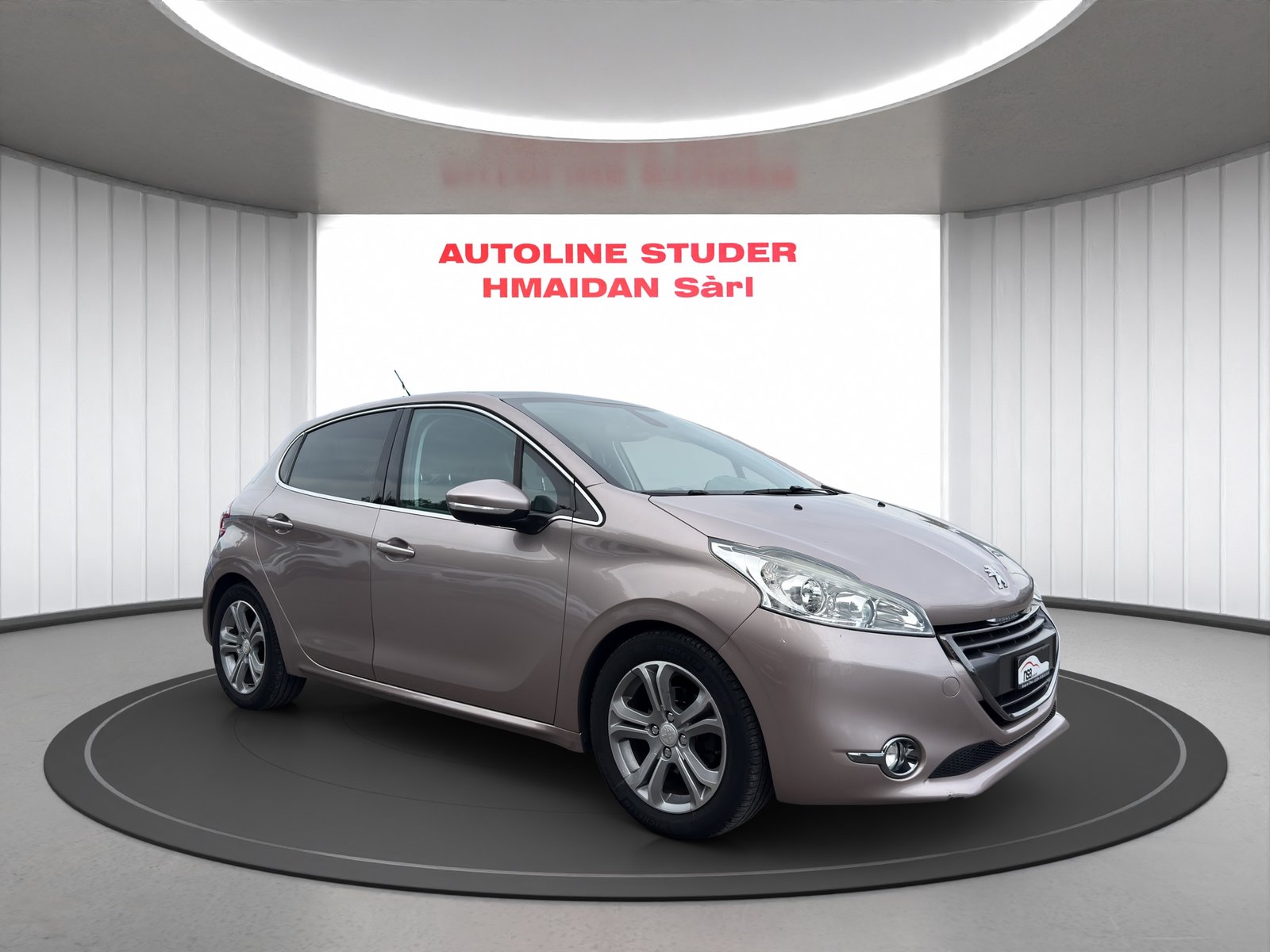 PEUGEOT 208 1.6 VTI Allure, Benzin, Occasion / Gebraucht, Handschaltung - 3