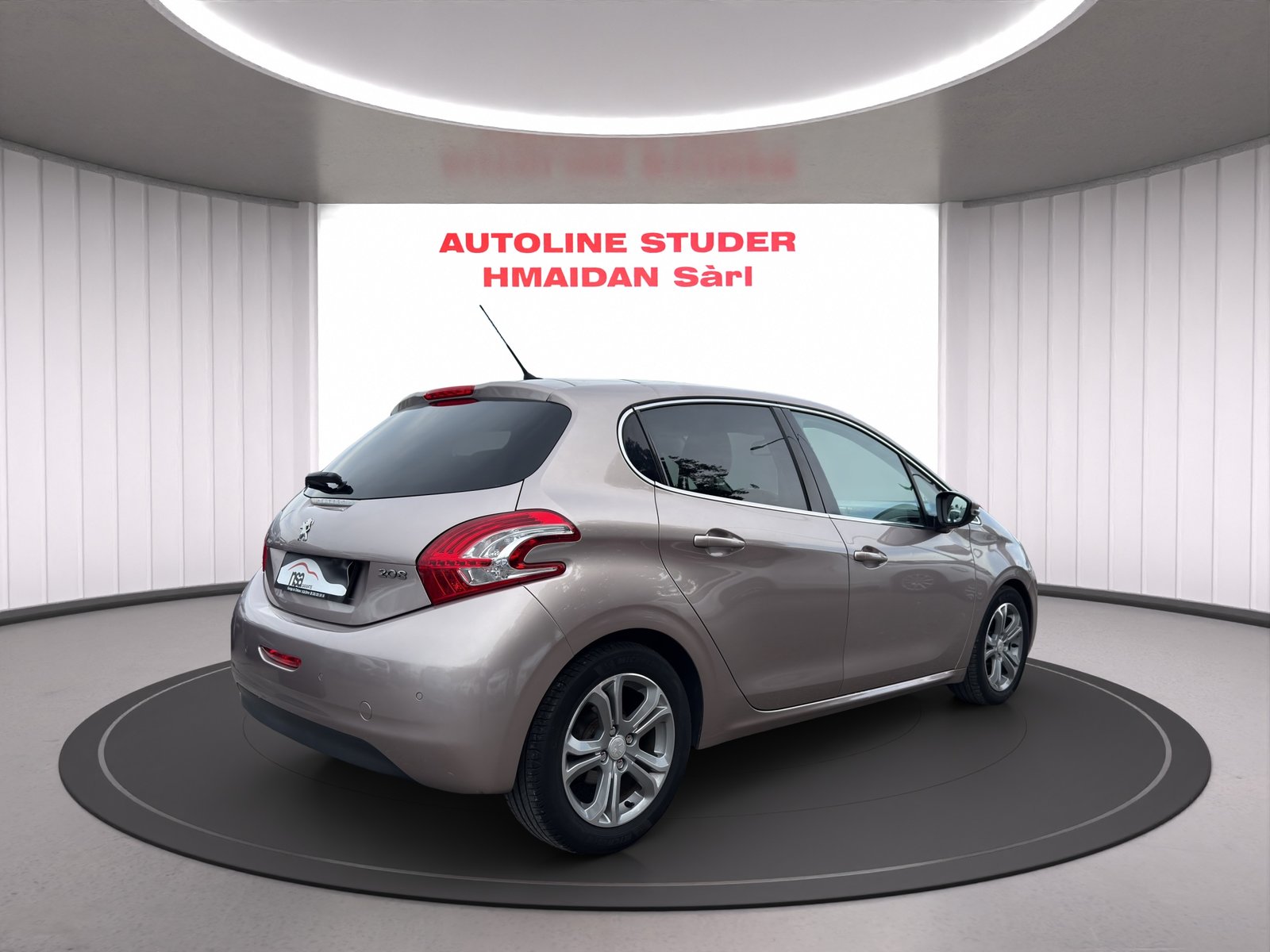 PEUGEOT 208 1.6 VTI Allure, Benzin, Occasion / Gebraucht, Handschaltung - 4
