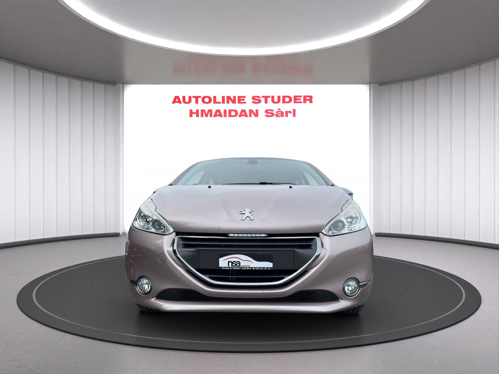 PEUGEOT 208 1.6 VTI Allure, Benzin, Occasion / Gebraucht, Handschaltung - 5