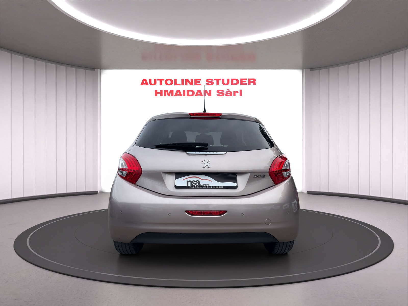 PEUGEOT 208 1.6 VTI Allure, Benzin, Occasion / Gebraucht, Handschaltung - 6