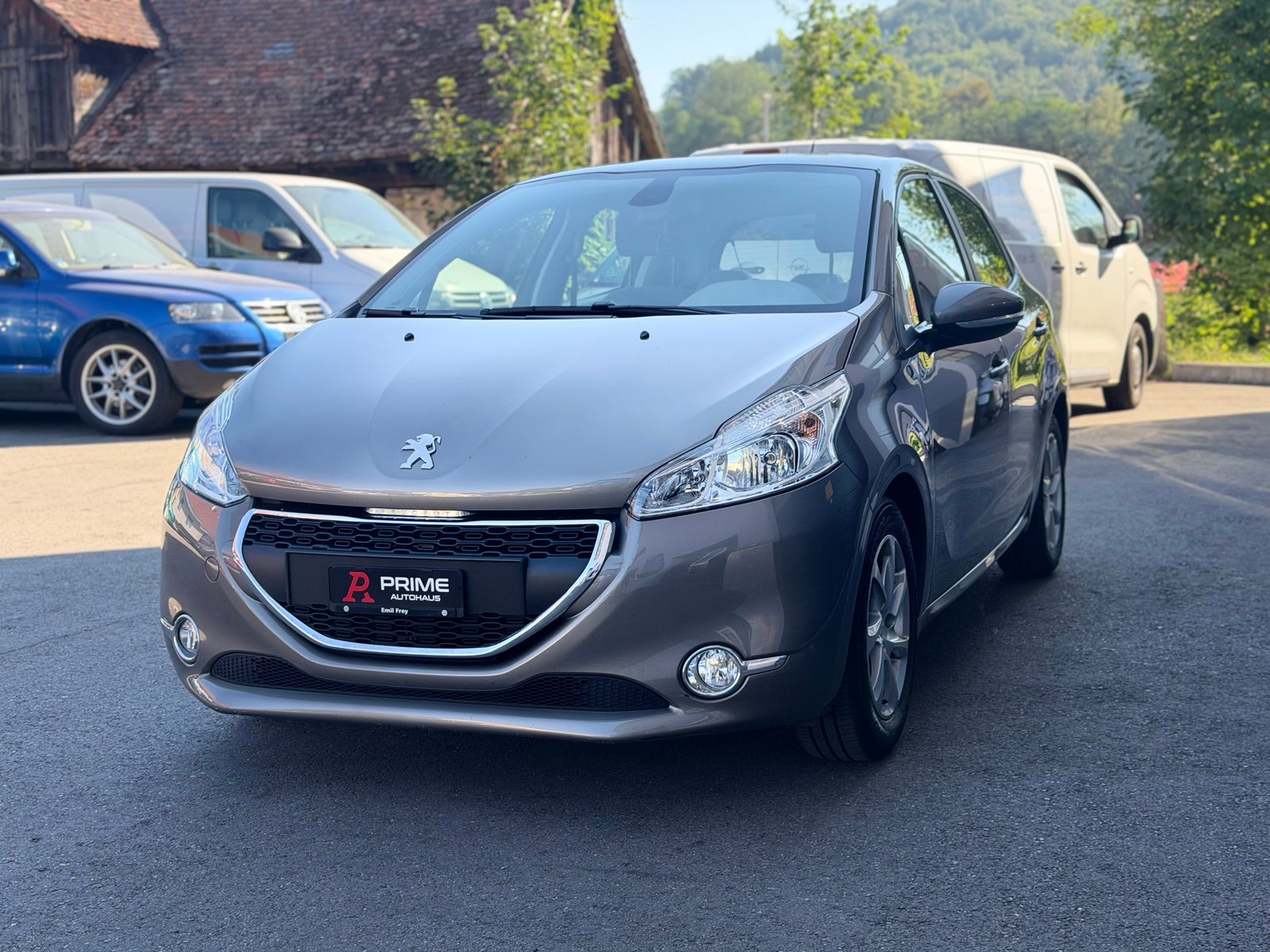 PEUGEOT 208 1.4 VTI Active, Benzin, Occasion / Gebraucht, Handschaltung - 4