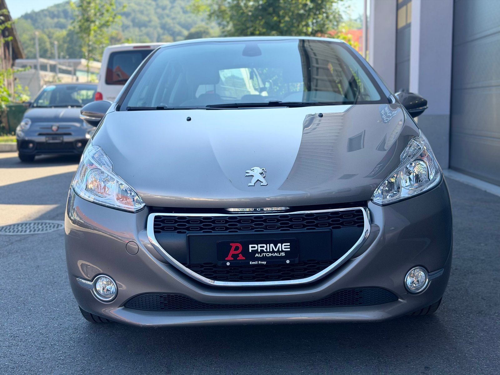 PEUGEOT 208 1.4 VTI Active, Benzin, Occasion / Gebraucht, Handschaltung - 5