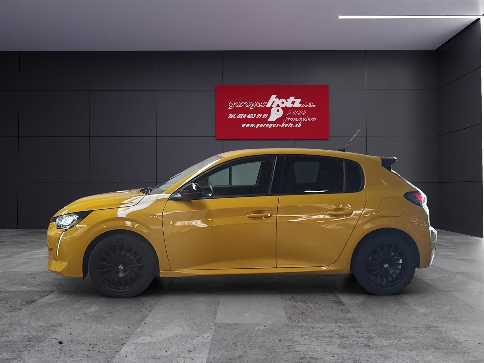 PEUGEOT 208 1.2 Allure Pack, Benzin, Occasion / Gebraucht, Automatik - 2