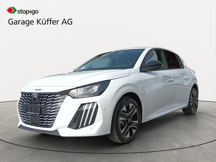 PEUGEOT 208 1.2 MHEV 110 Allure, Mild-Hybrid Benzin/Elektro, Occasion / Gebraucht, Automatik