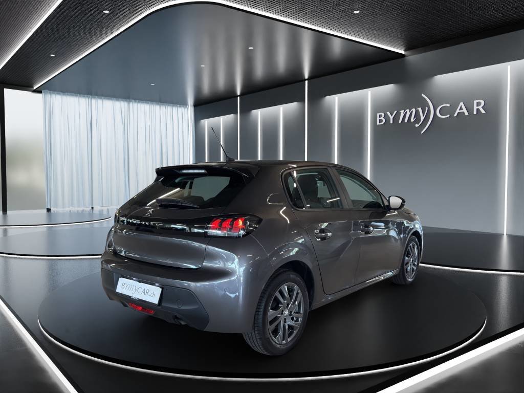 PEUGEOT 208 1.2 PureTech Active Pack, Essence, Occasion / Utilisé, Manuelle - 5