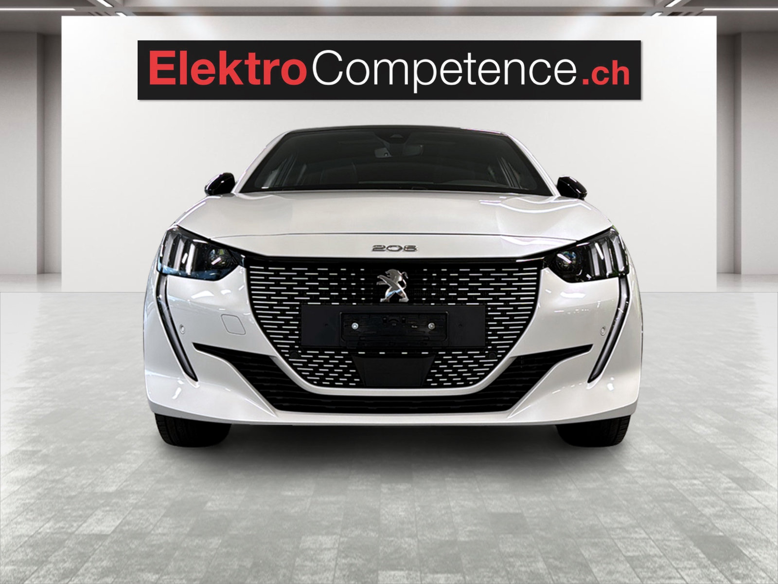 PEUGEOT 208 Elektrik GT Pack, Électrique, Occasion / Utilisé, Automatique - 2