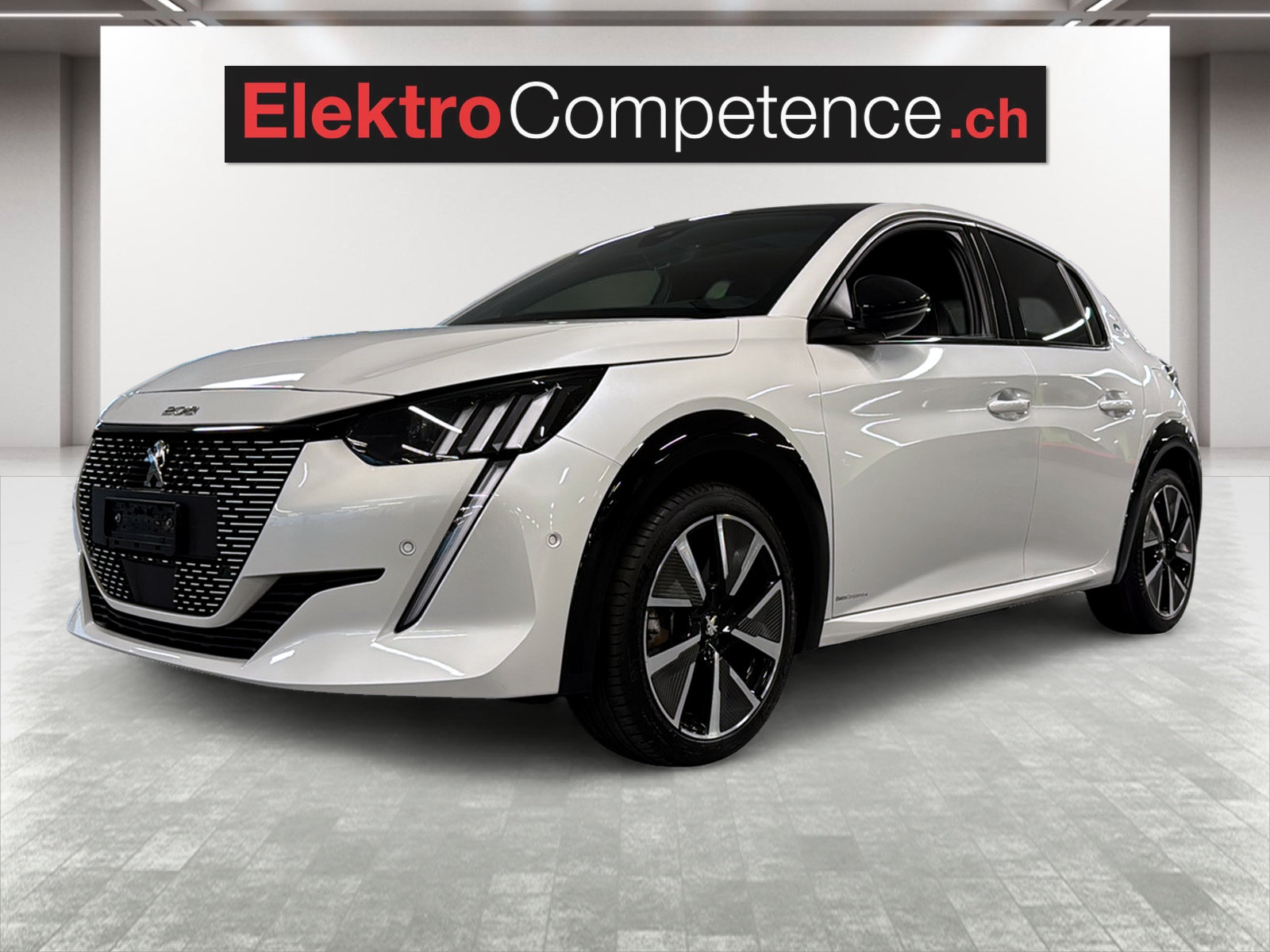 PEUGEOT 208 Elektrik GT Pack, Électrique, Occasion / Utilisé, Automatique - 3