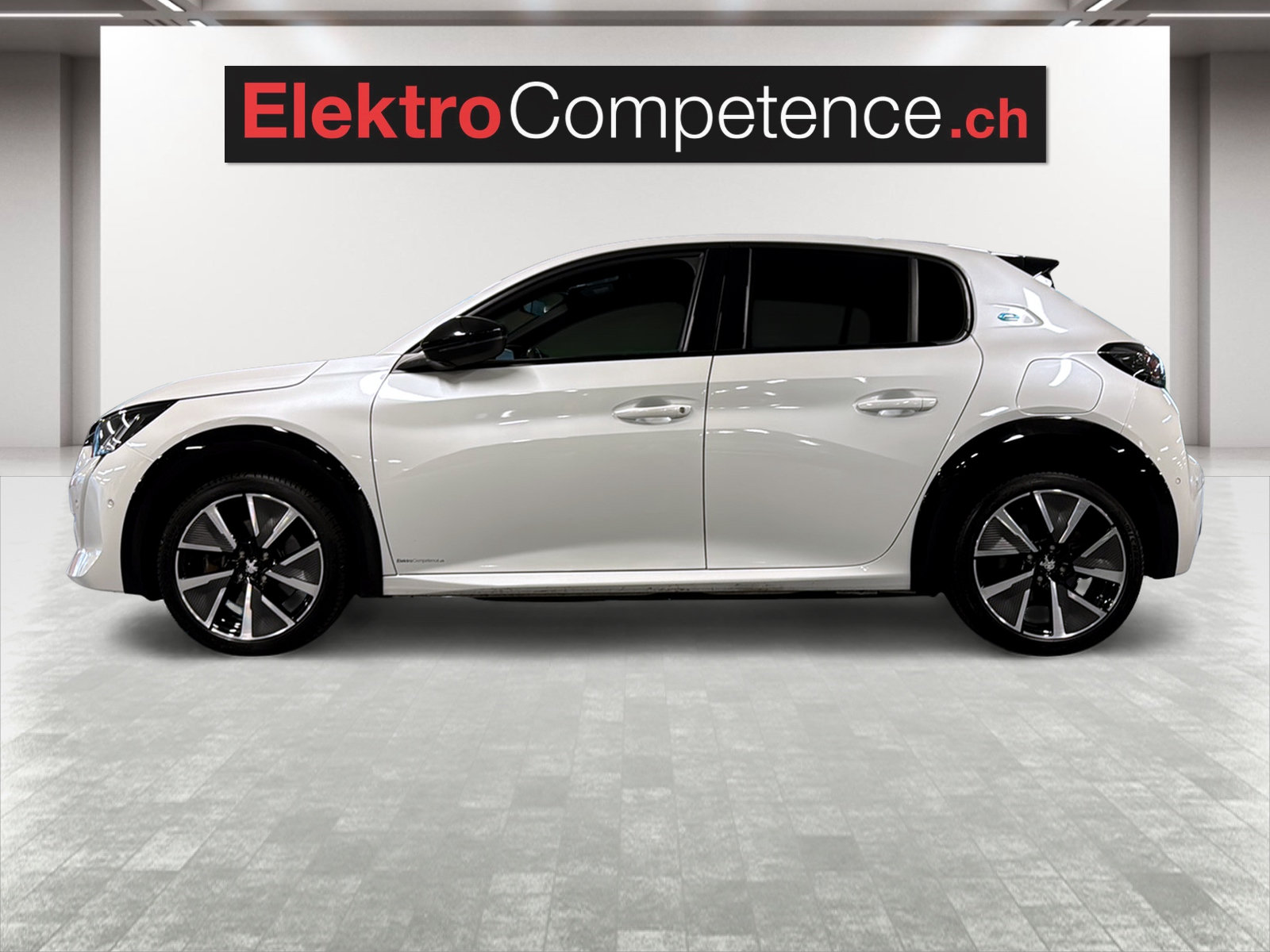 PEUGEOT 208 Elektrik GT Pack, Électrique, Occasion / Utilisé, Automatique - 4