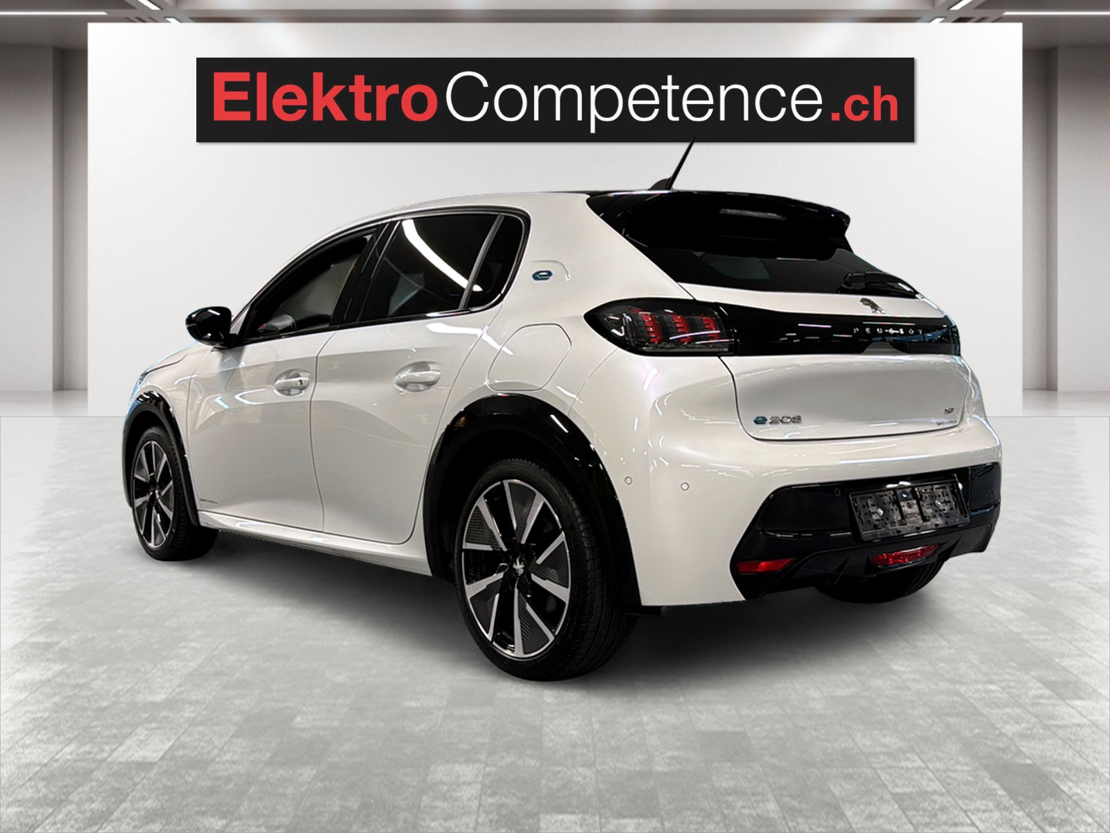 PEUGEOT 208 Elektrik GT Pack, Électrique, Occasion / Utilisé, Automatique - 5