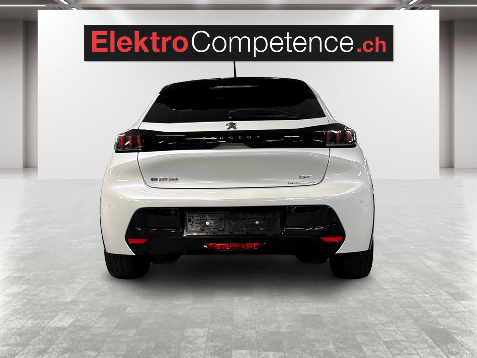 PEUGEOT 208 Elektrik GT Pack, Électrique, Occasion / Utilisé, Automatique - 6