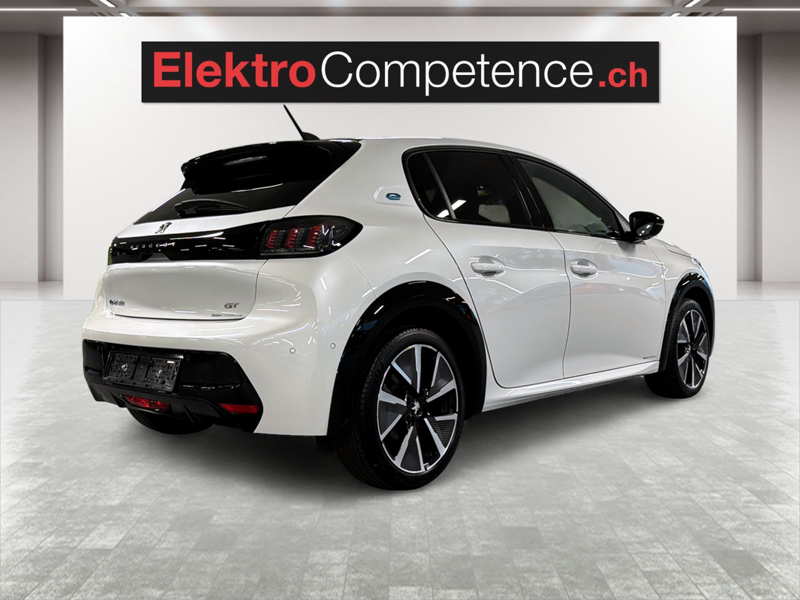 PEUGEOT 208 Elektrik GT Pack, Électrique, Occasion / Utilisé, Automatique - 7