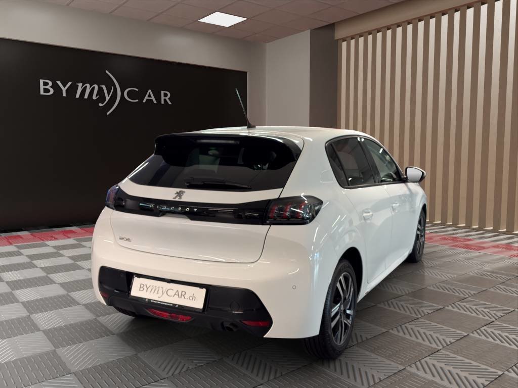 PEUGEOT 208 1.2 PureTech Allure Pack EAT8, Essence, Occasion / Utilisé, Automatique - 3