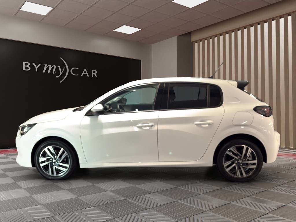 PEUGEOT 208 1.2 PureTech Allure Pack EAT8, Essence, Occasion / Utilisé, Automatique - 4