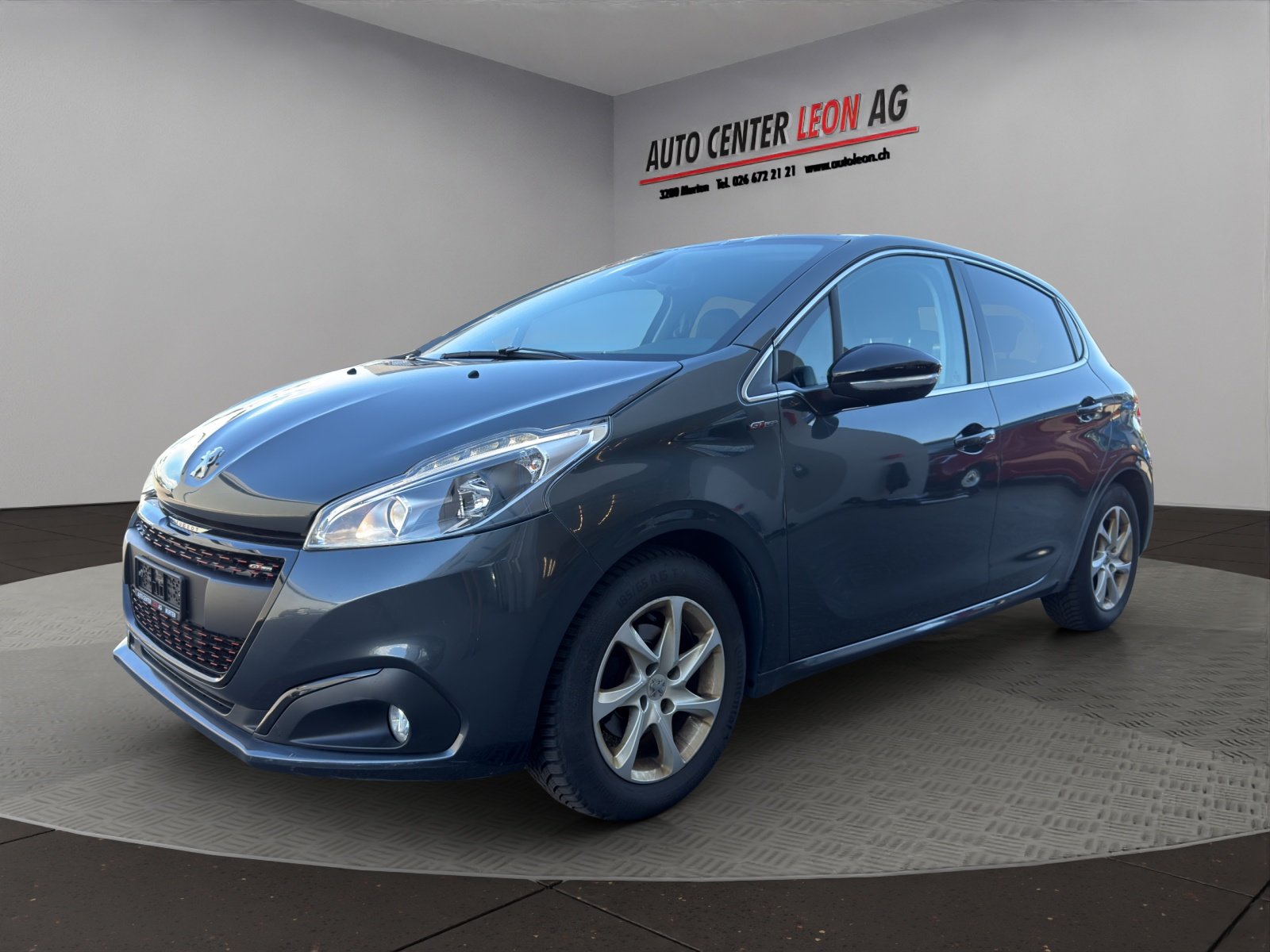 PEUGEOT 208 1.2 PureTech GT Line, Benzina, Occasioni / Usate, Manuale - 2