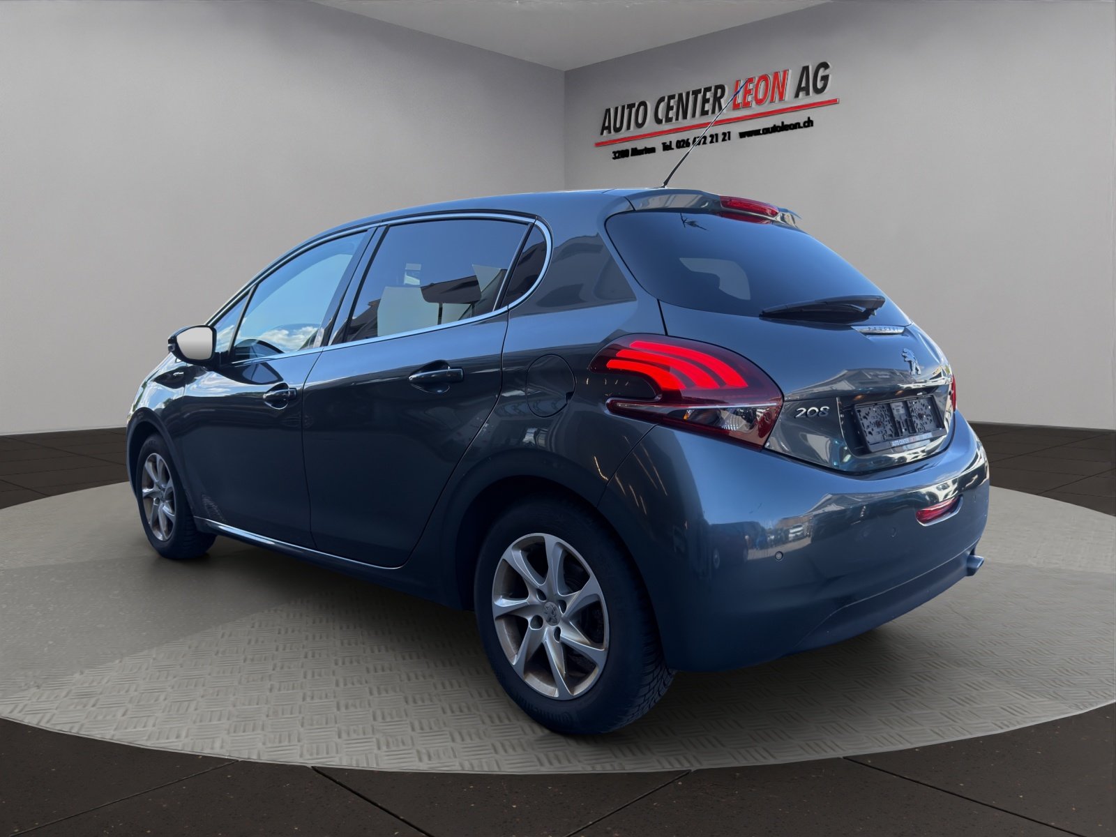 PEUGEOT 208 1.2 PureTech GT Line, Benzina, Occasioni / Usate, Manuale - 4
