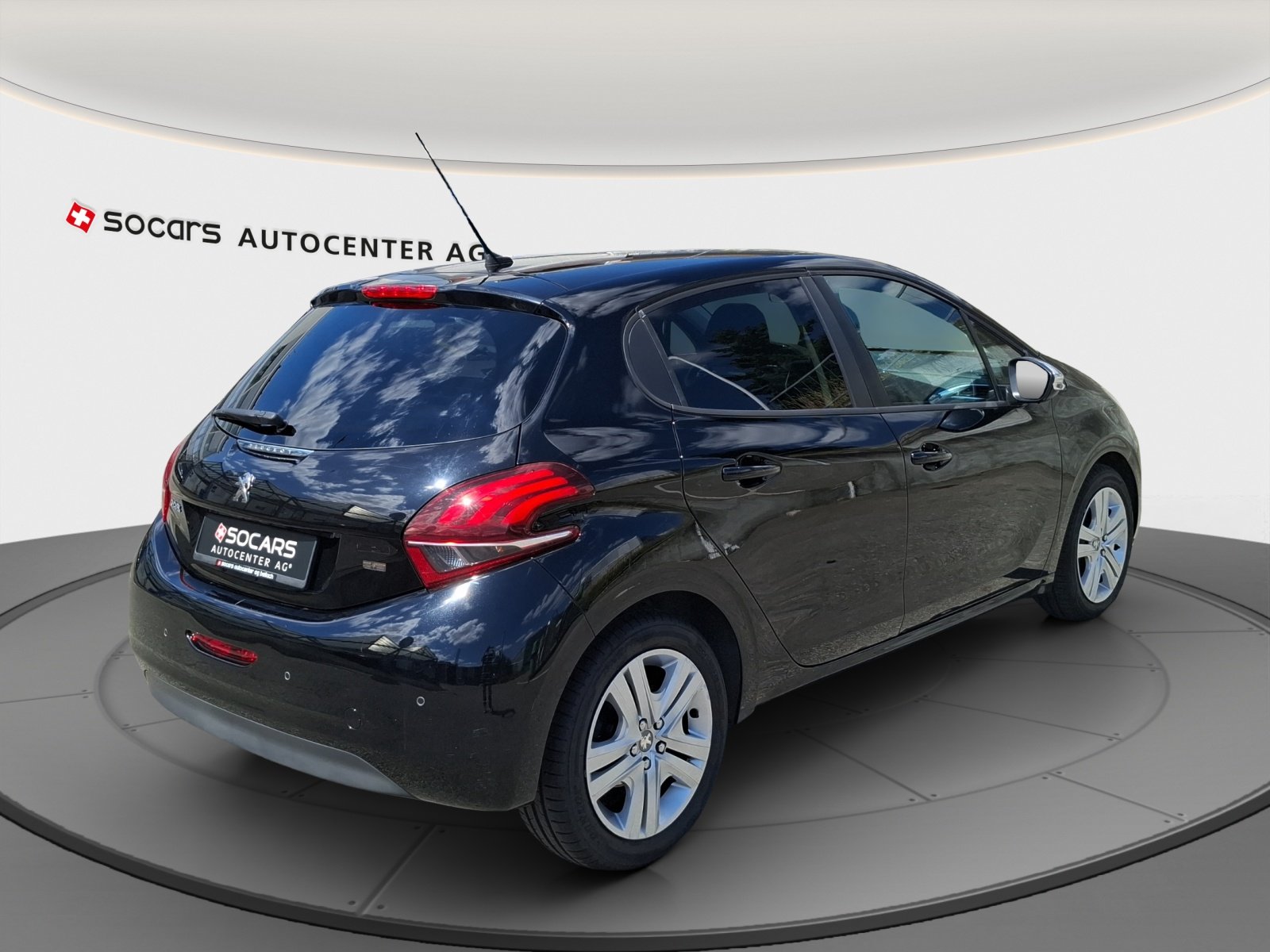 PEUGEOT 208 1.2 PureTech Style EAT6 // Bremsen vorne + hinte, Benzina, Occasioni / Usate, Automatico - 3