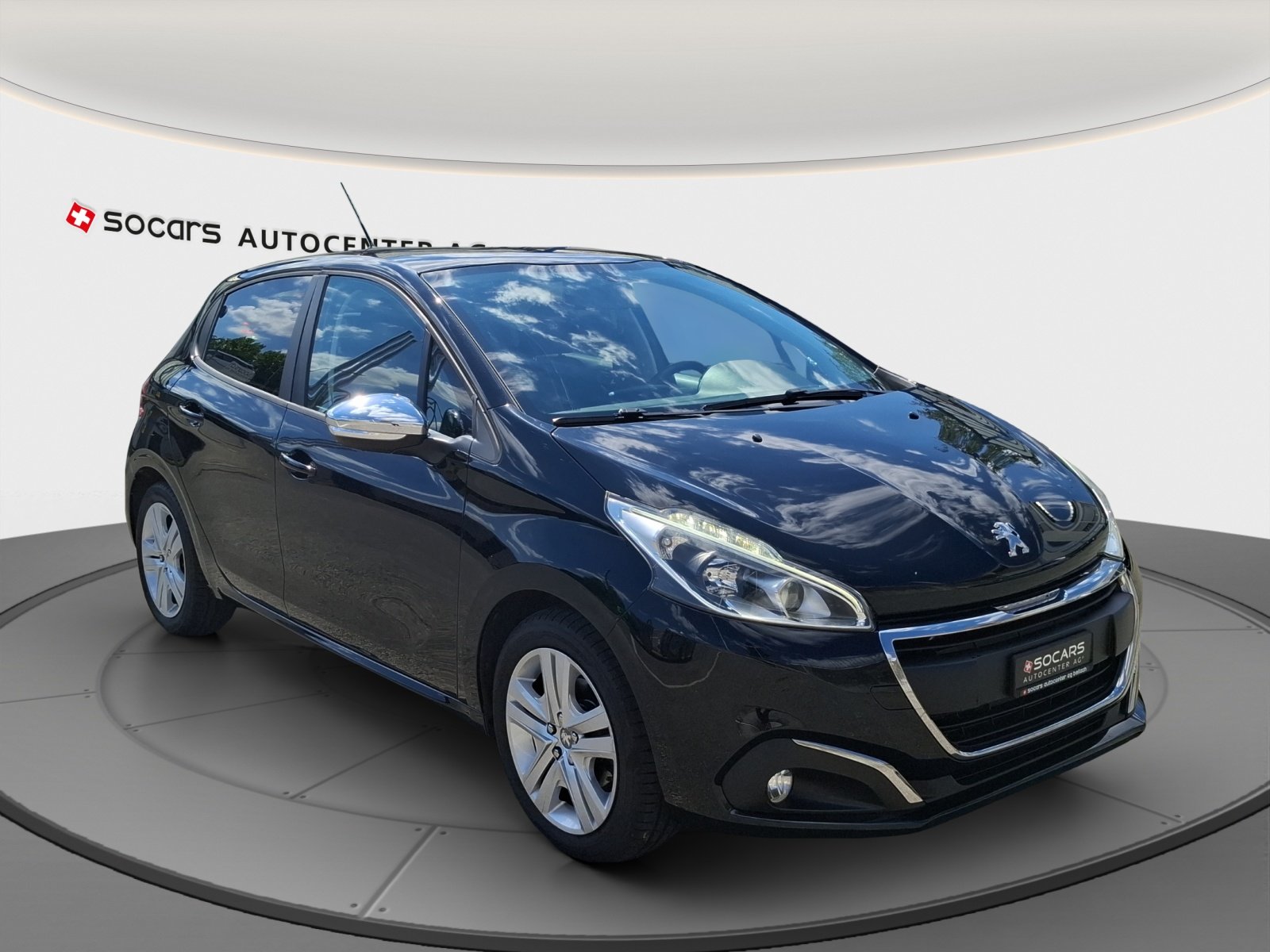 PEUGEOT 208 1.2 PureTech Style EAT6 // Bremsen vorne + hinte, Benzina, Occasioni / Usate, Automatico - 4