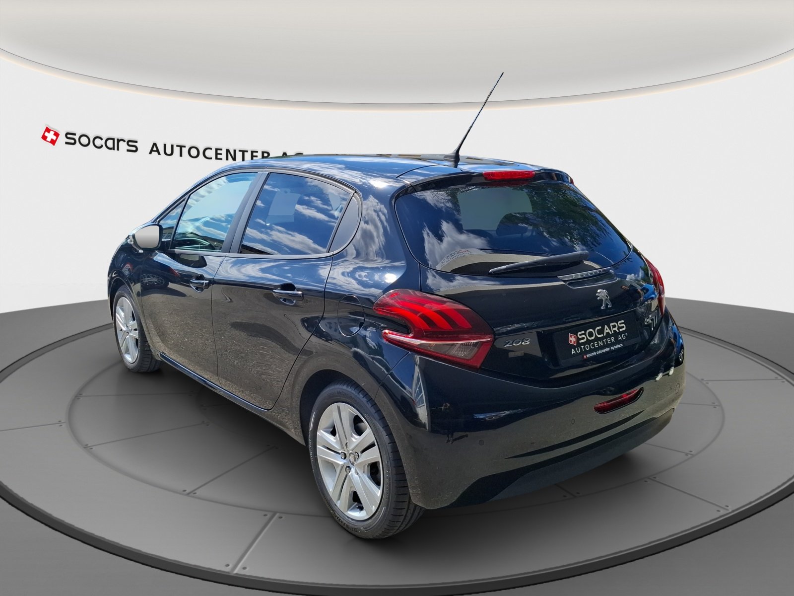 PEUGEOT 208 1.2 PureTech Style EAT6 // Bremsen vorne + hinte, Benzina, Occasioni / Usate, Automatico - 5