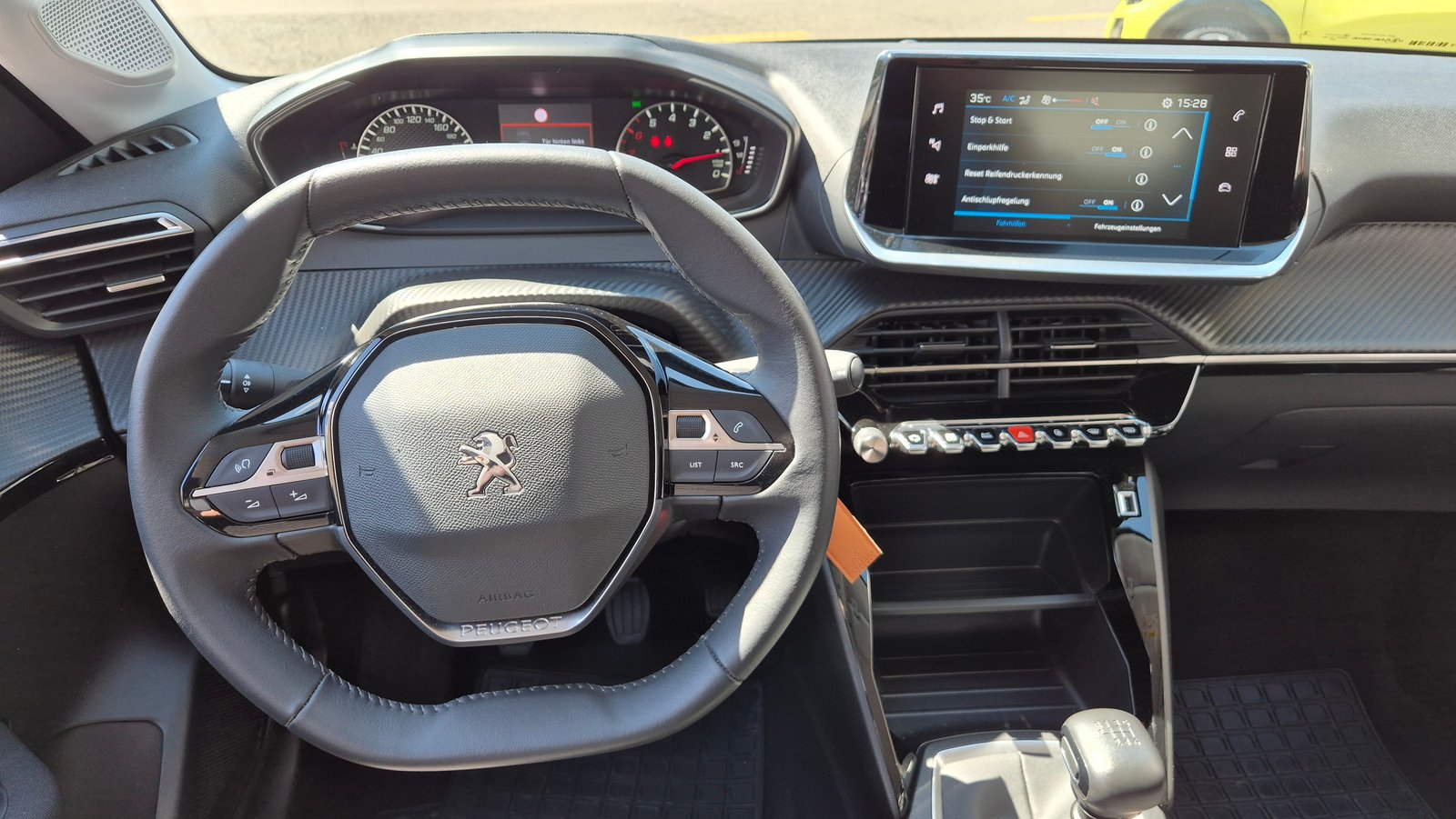PEUGEOT 208 1.2 Sport MT, Benzina, Occasioni / Usate, Manuale - 6