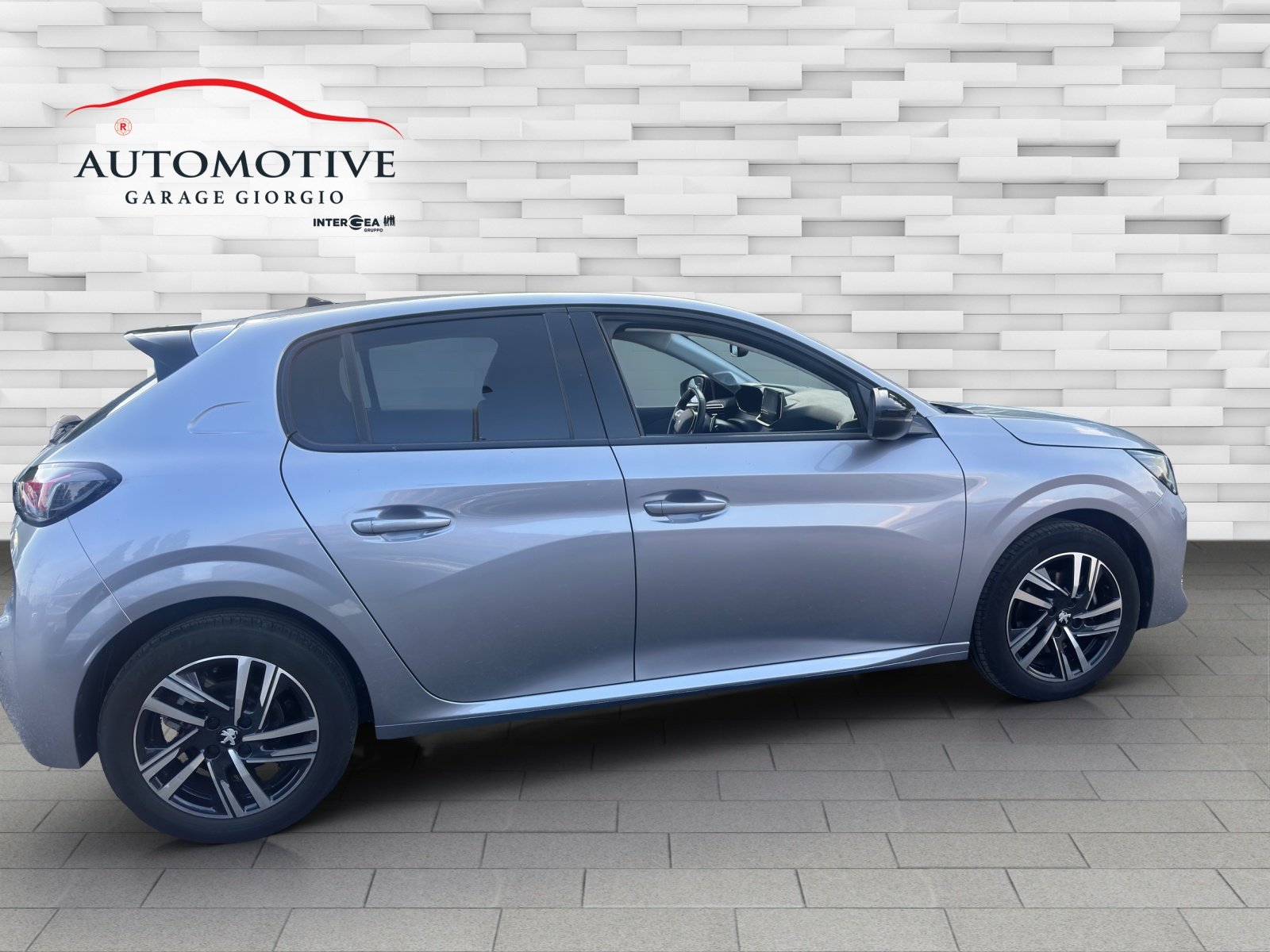 PEUGEOT 208 1.2 PureTech Allure Pack EAT8, Benzina, Occasioni / Usate, Automatico - 2