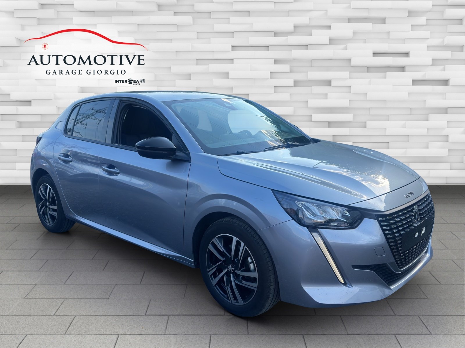 PEUGEOT 208 1.2 PureTech Allure Pack EAT8, Benzina, Occasioni / Usate, Automatico - 3