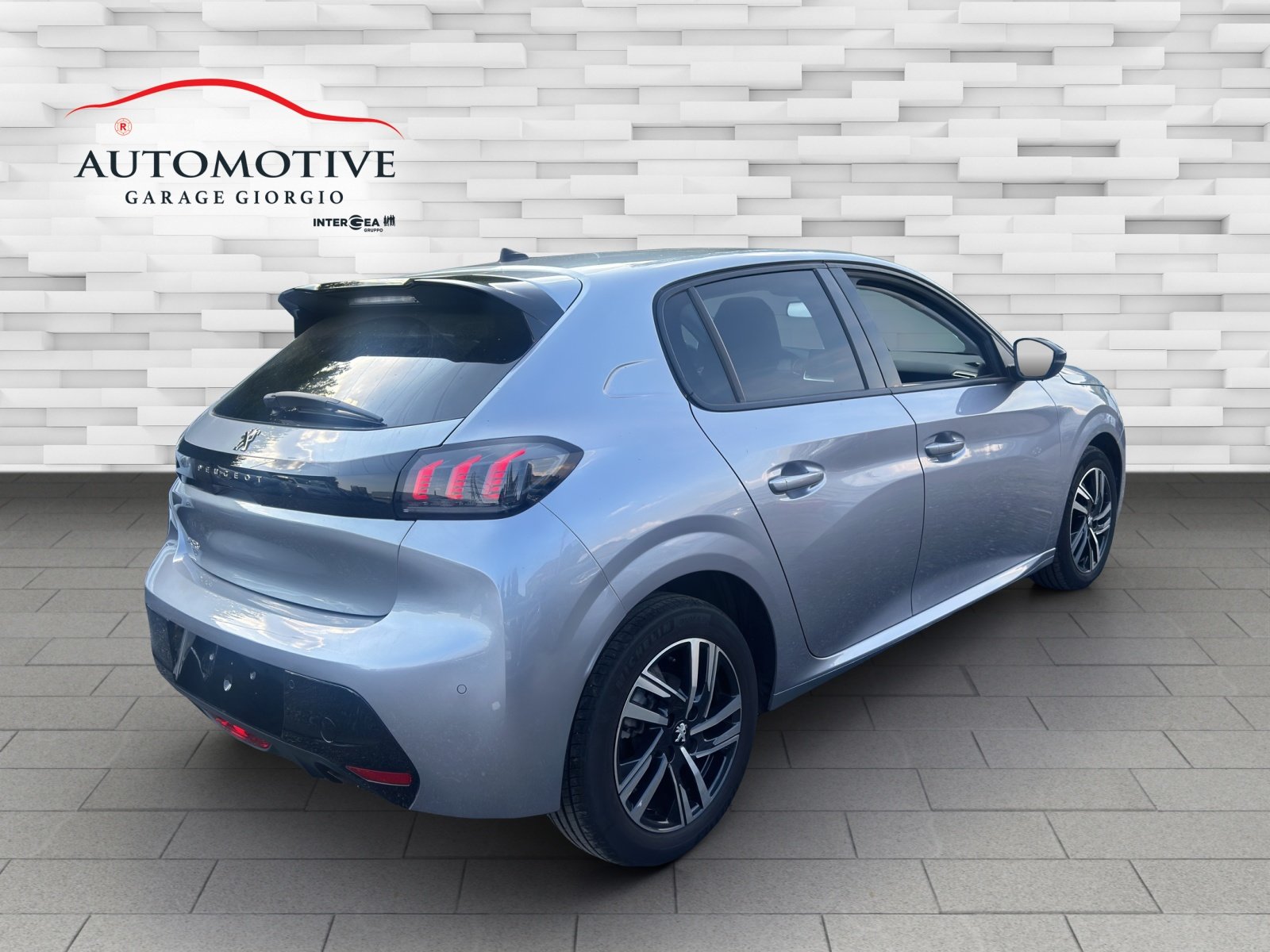 PEUGEOT 208 1.2 PureTech Allure Pack EAT8, Benzina, Occasioni / Usate, Automatico - 4