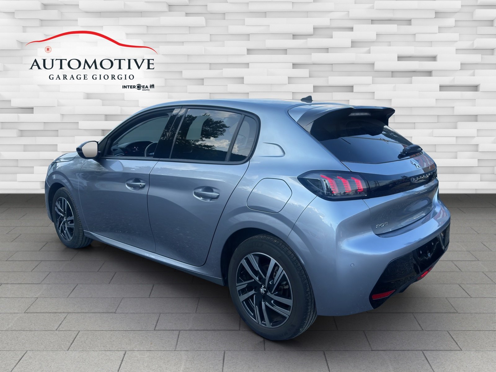 PEUGEOT 208 1.2 PureTech Allure Pack EAT8, Benzina, Occasioni / Usate, Automatico - 7