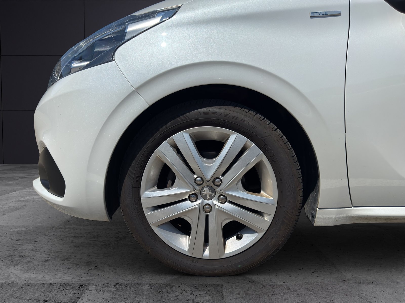 PEUGEOT 208 1.2 Access, Benzina, Occasioni / Usate, Manuale - 4