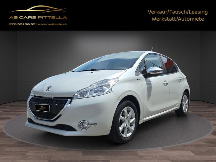PEUGEOT 208 1.2 VTI Style, Benzin, Occasion / Gebraucht, Handschaltung
