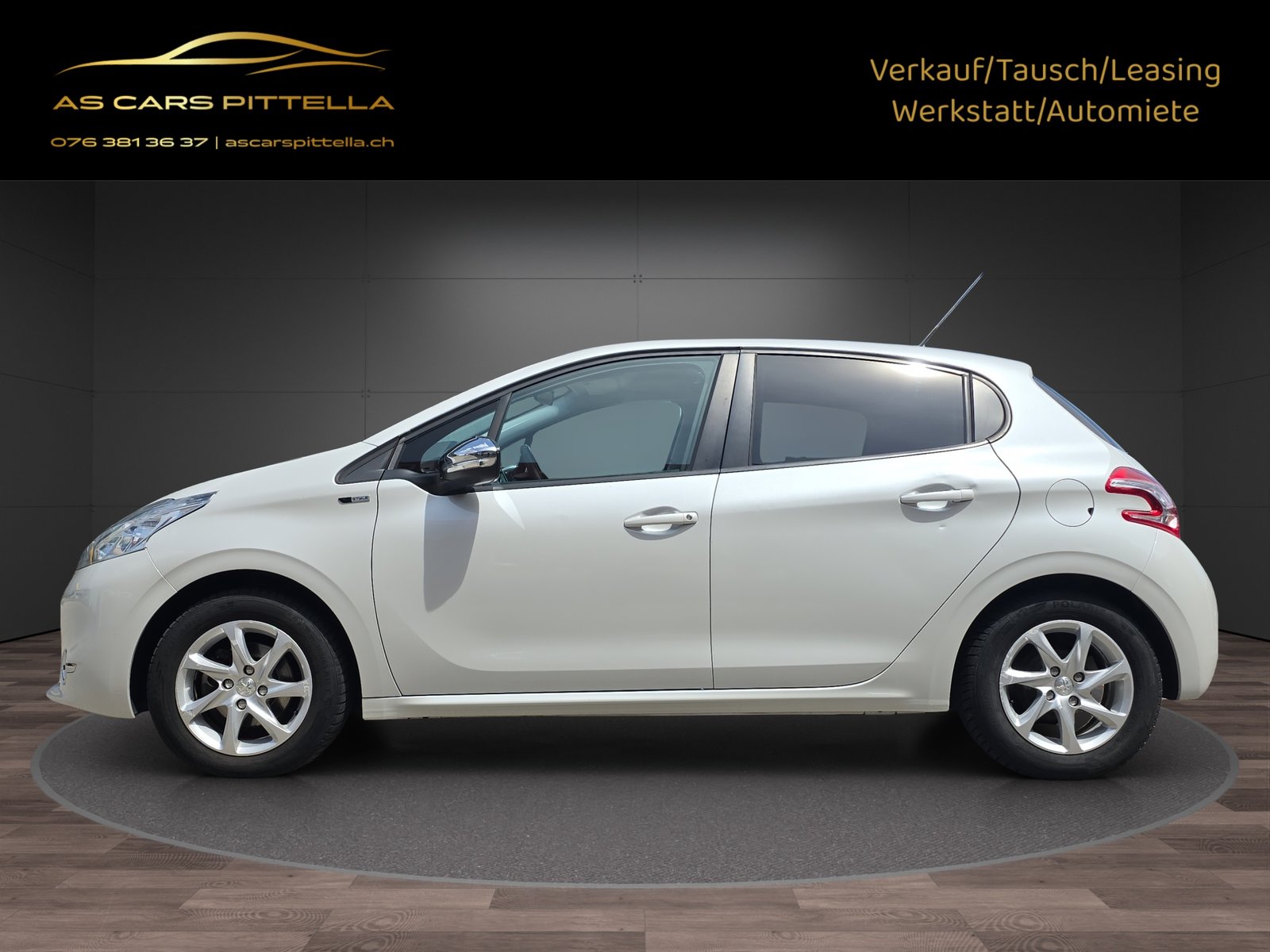 PEUGEOT 208 1.2 VTI Style, Petrol, Second hand / Used, Manual - 2